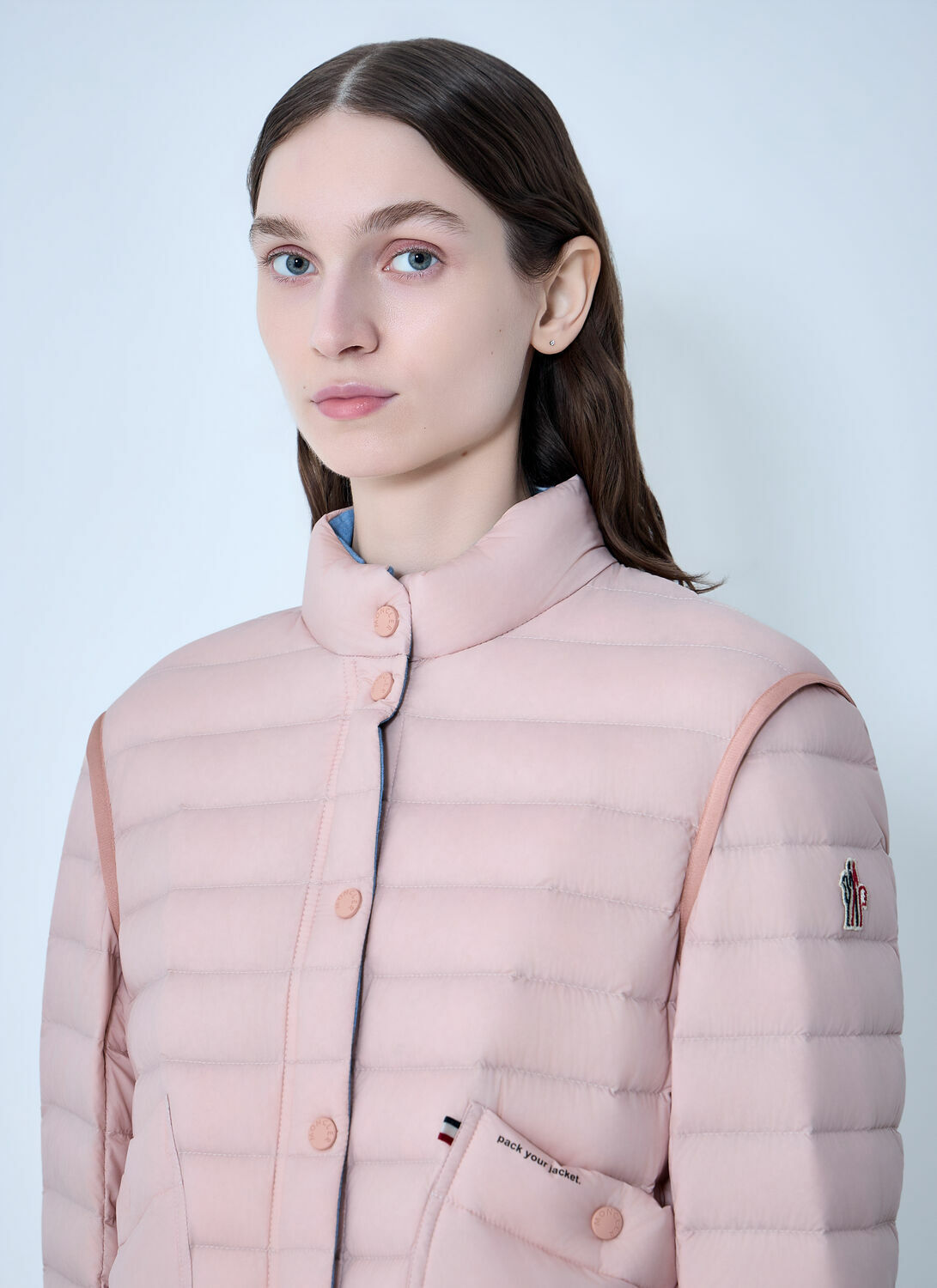Moncler Grenoble Madulain Down Jacket