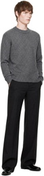 LISA YANG Gray Kristian Sweater