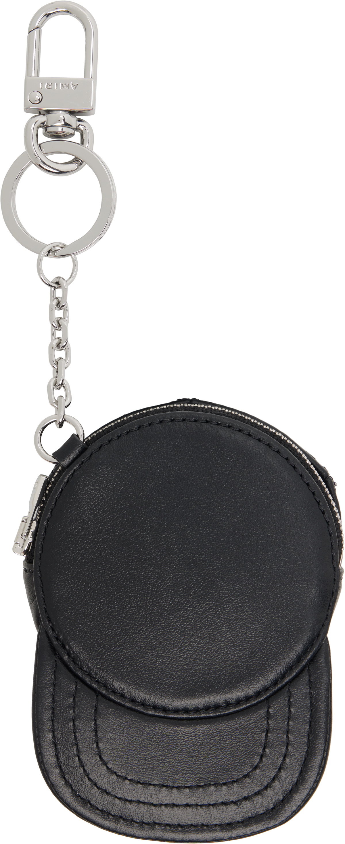 AMIRI Black 'MA' Hat Keychain