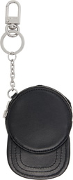 AMIRI Black 'MA' Hat Keychain