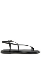 A.emery Reef Leather Sandals Black