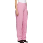 Rika Studios Pink Jack Chino Trousers