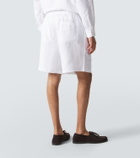 Saman Amel Linen shorts