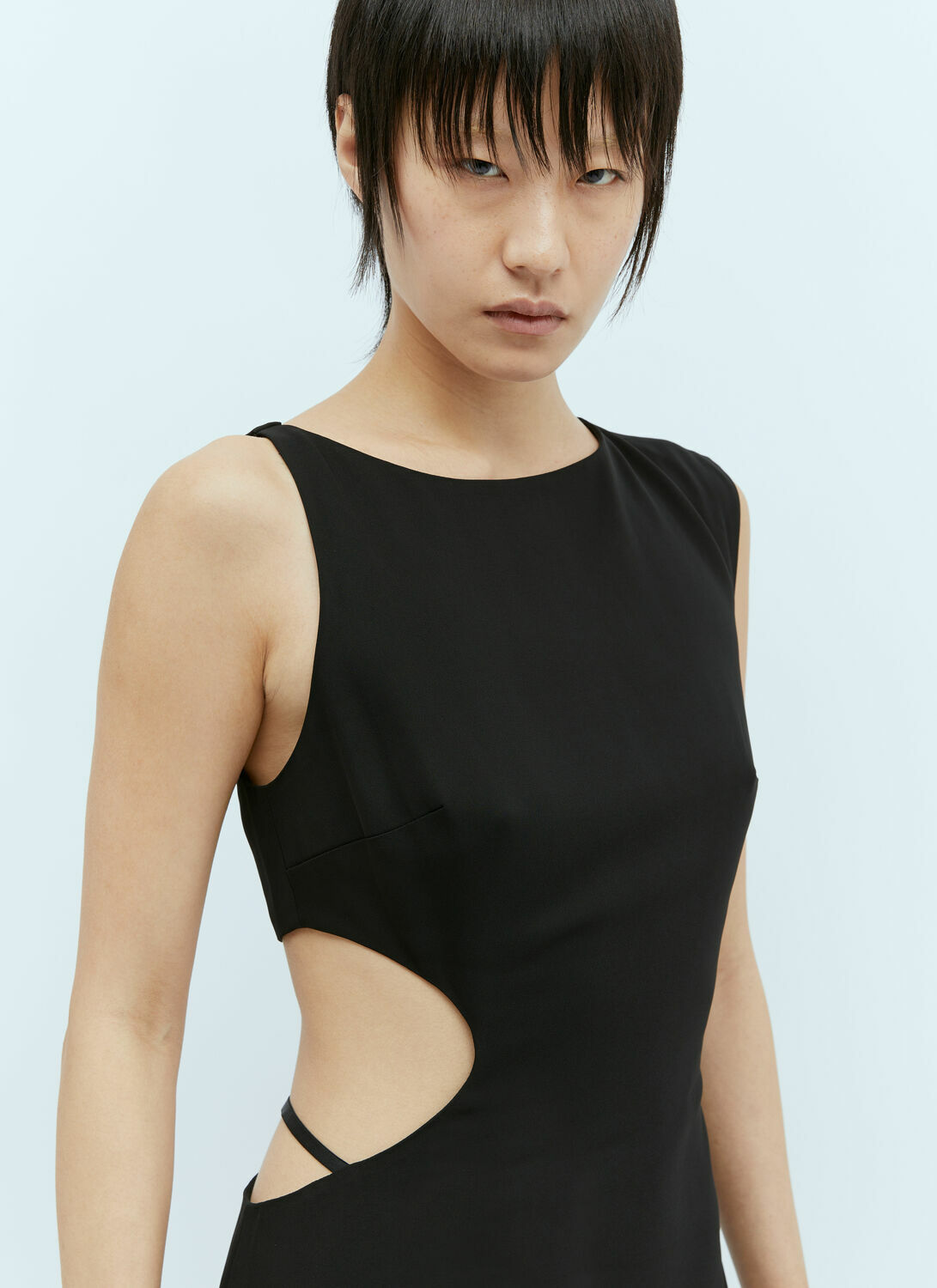 St. Agni Arc Cut-Out Dress