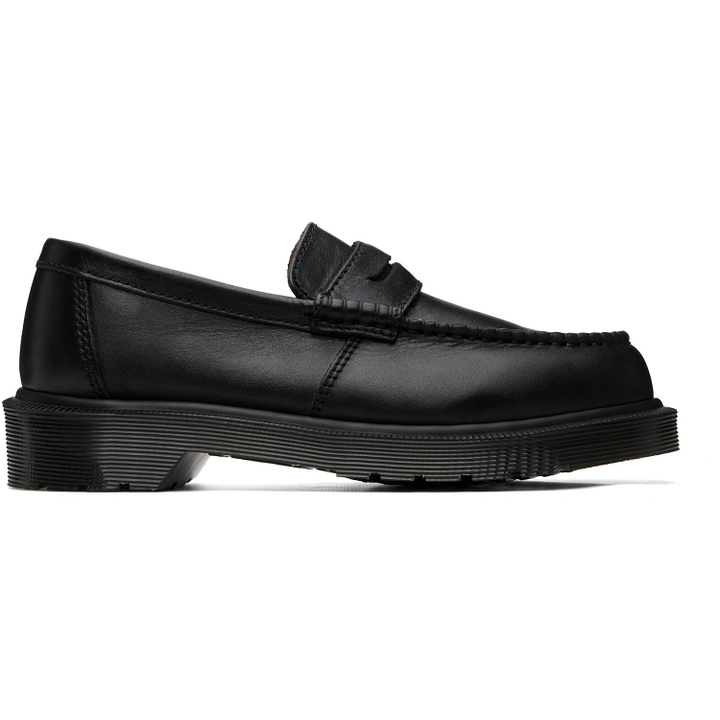 Photo: Dr. Martens Black Penton Classic Calf Leather Loafers