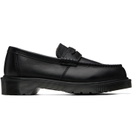 Dr. Martens Black Penton Classic Calf Leather Loafers