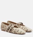 Le Monde Béryl Classic Claudia leather Mary Jane flats