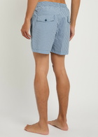 Gusari The Deia Printed Shell Swim Shorts Blue