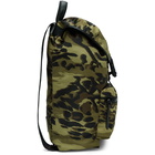 Givenchy Green Camo Light 3 Backpack