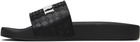 AMIRI Black MA Quad Pool Slides