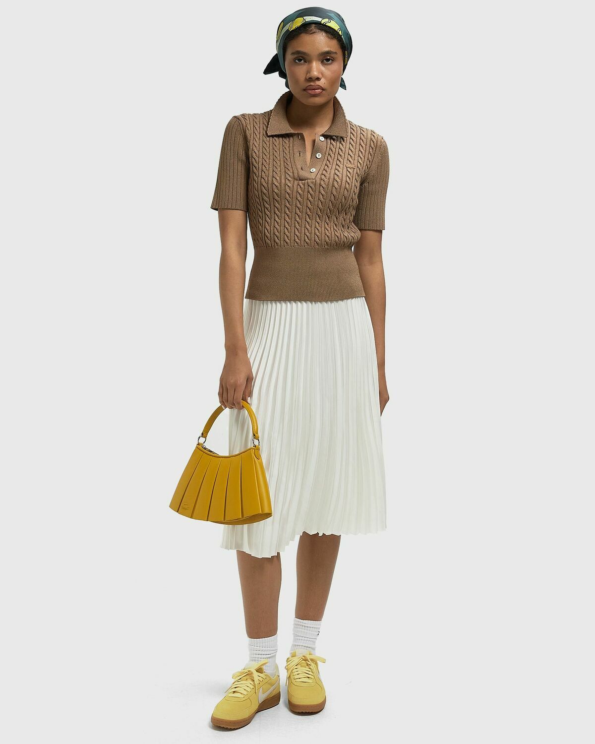 Lacoste SKIRTS White Women
