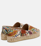 Etro Paisley canvas espadrilles