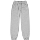 Air Jordan Women's Brooklyn Fleece Pant in Dark Grey Heather