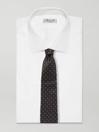 TOM FORD - 8cm Polka-Dot Silk-Jacquard Tie