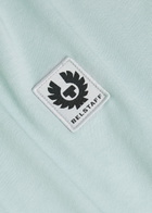 Belstaff Logo Cotton T-shirt Light Blue