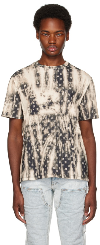 Photo: AMIRI Black & Off-White Bandana T-Shirt