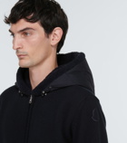 Moncler - Virgin wool zip-up hoodie