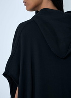 Rick Owens Hooded Cape T-Shirt