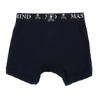 mastermind WORLD Three-Pack Multicolor Logo Boxer Briefs