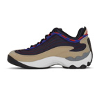 Nike Navy and Tan ACG Air Skarn Sneakers