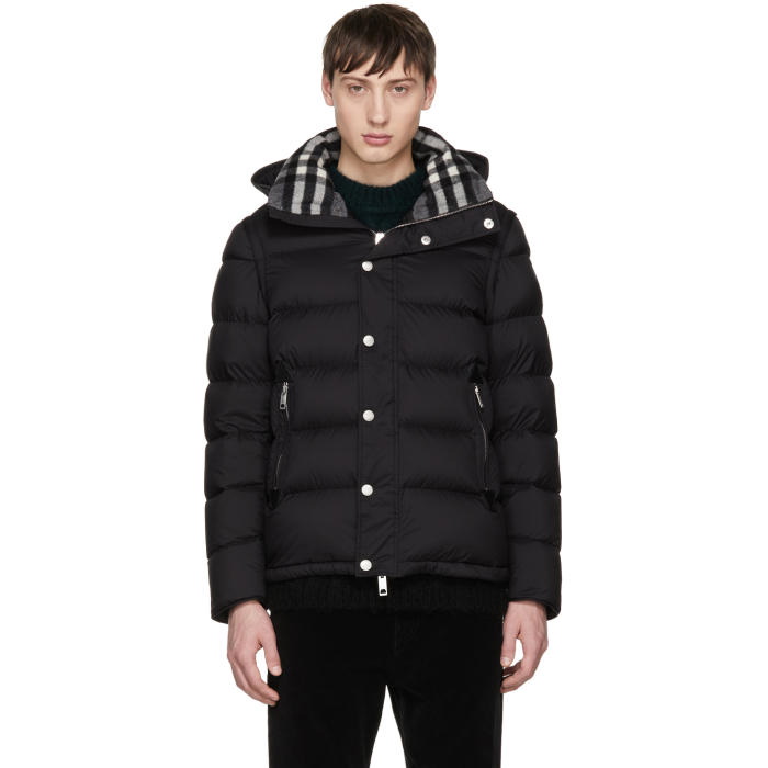 Photo: Burberry Black Down Hartley Jacket