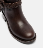 Zimmermann Helix 40 leather knee-high boots