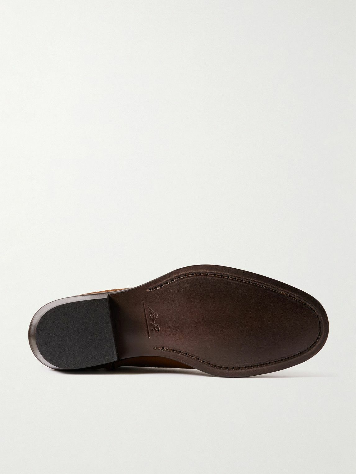 Mr P. - Oscar Suede Chelsea Boots - Brown