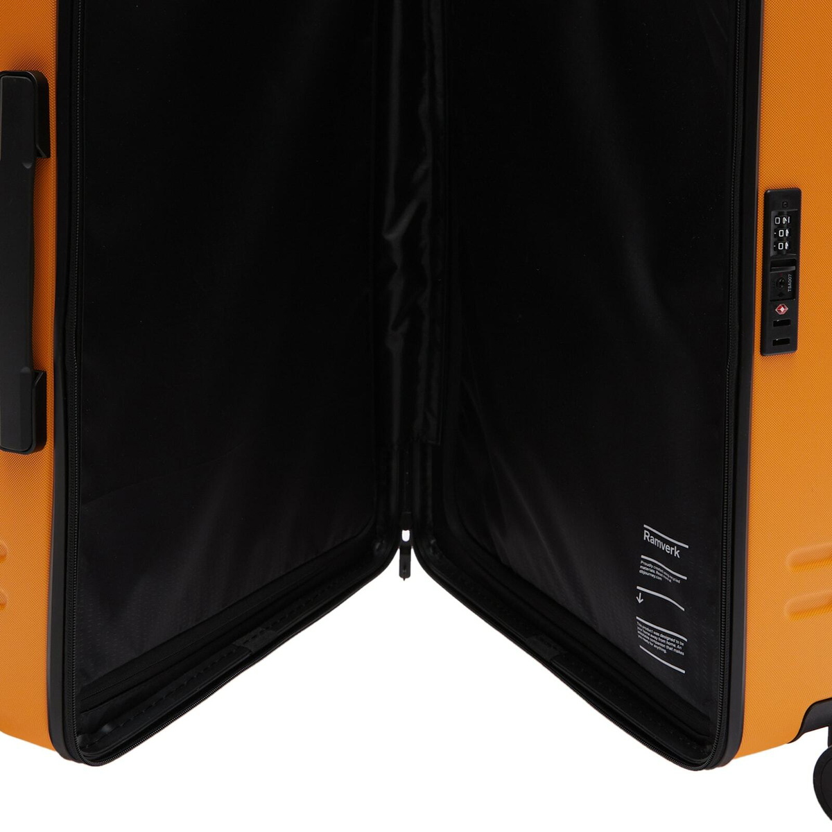 Db Journey Ramverk Carry-On Luggage in Parhelion Orange 