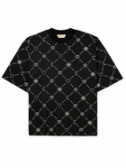 Marni - Logo-Print Cotton-Jersey T-Shirt - Black