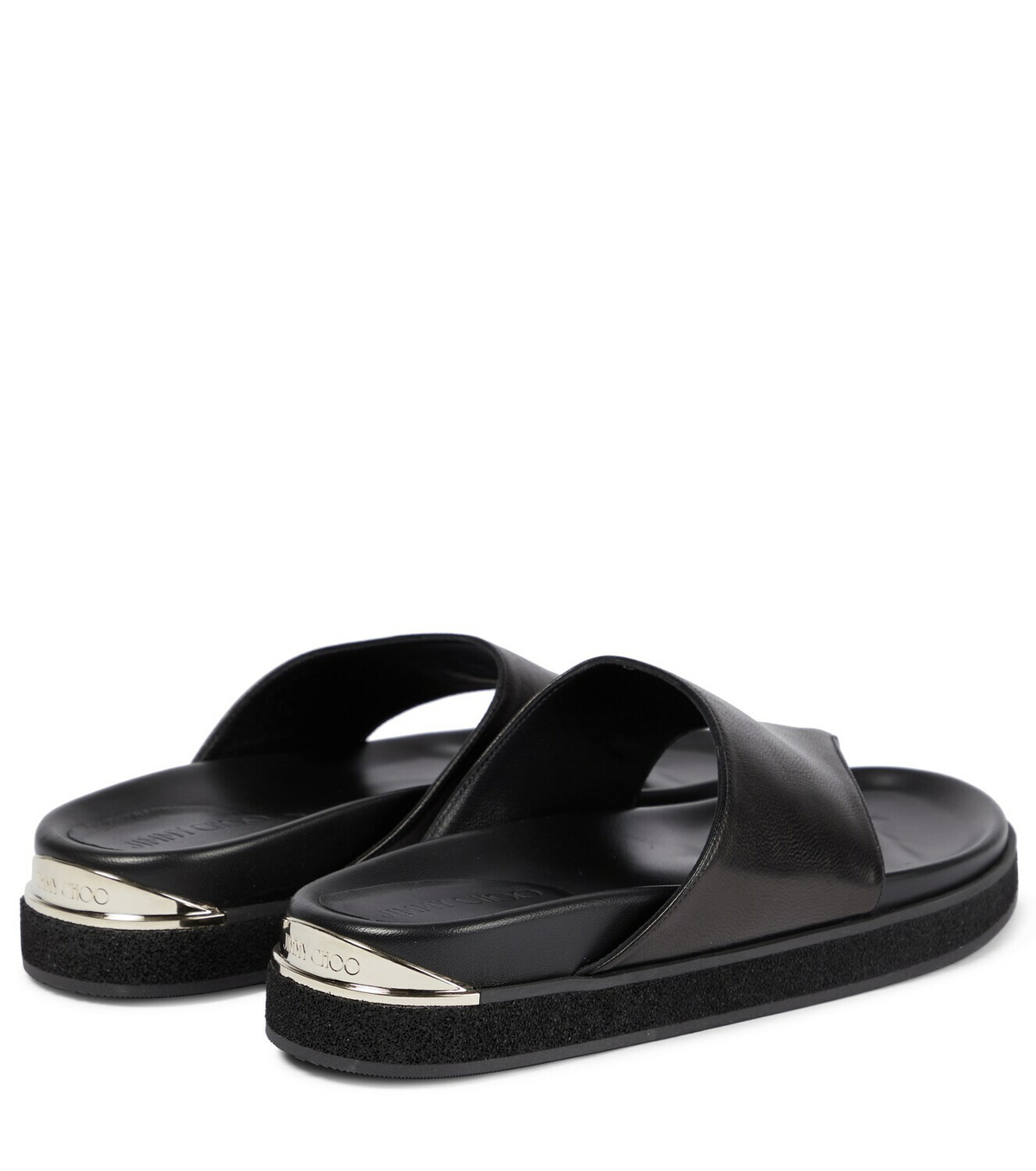 Jimmy Choo - Rowan leather thong sandals