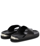 Jimmy Choo - Rowan leather thong sandals