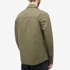 Belstaff Men's Rail Overshirt in True Olive