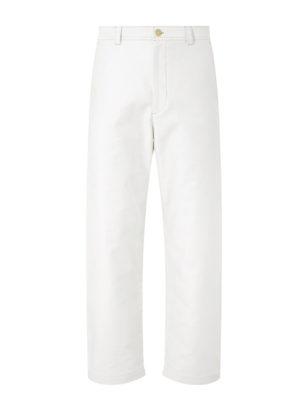Photo: A.P.C. - Dan Straight-Leg Cotton Chinos - Neutrals