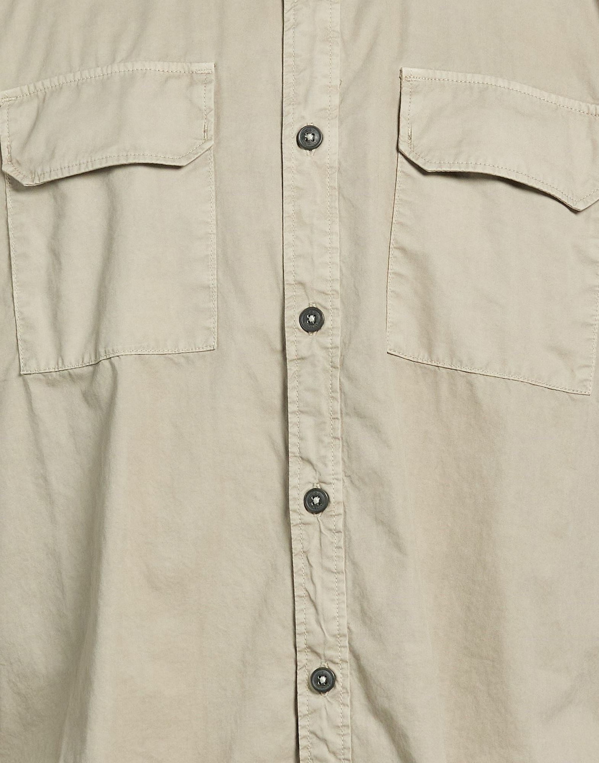 C. p. Company Mens Shirt Sand