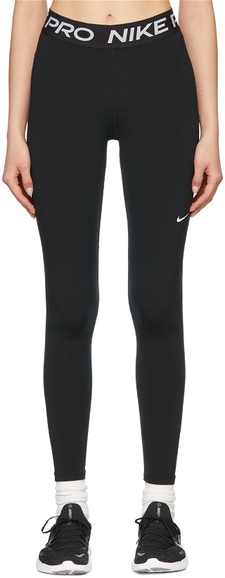 Photo: Nike Black Polyester Sport Leggings