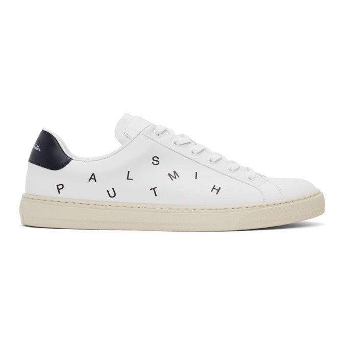 Photo: Paul Smith White Hansen Sneakers