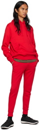 Nike Red Sportswear Club Sweatpants