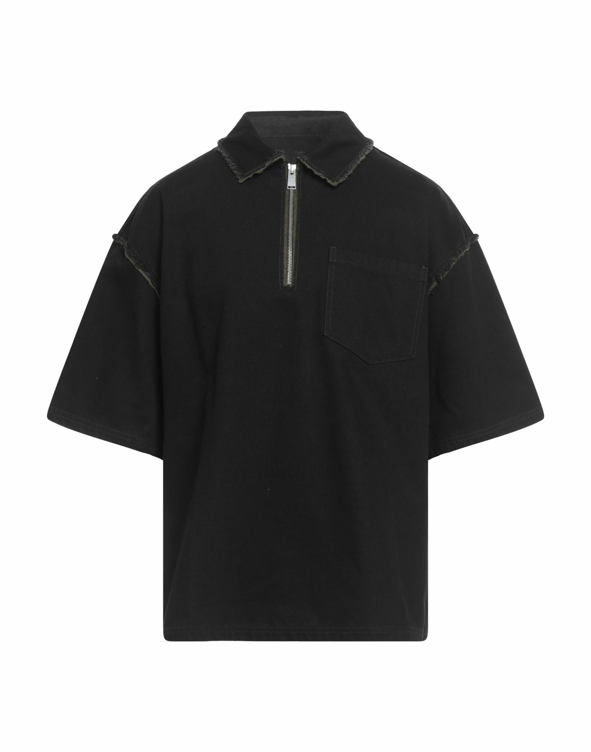 Heron Preston Mens Polo shirt in Black