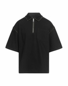 Heron Preston Mens Polo shirt in Black
