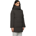 Paloma Wool Brown Pruit Down Jacket