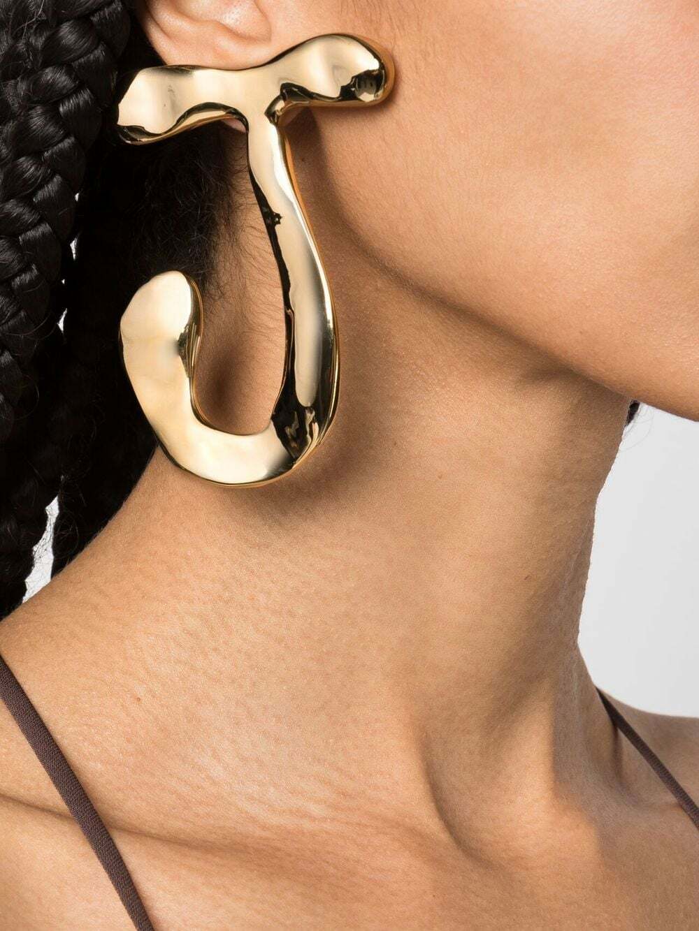 JACQUEMUS - Les Creoles J Ouro Jacquemus