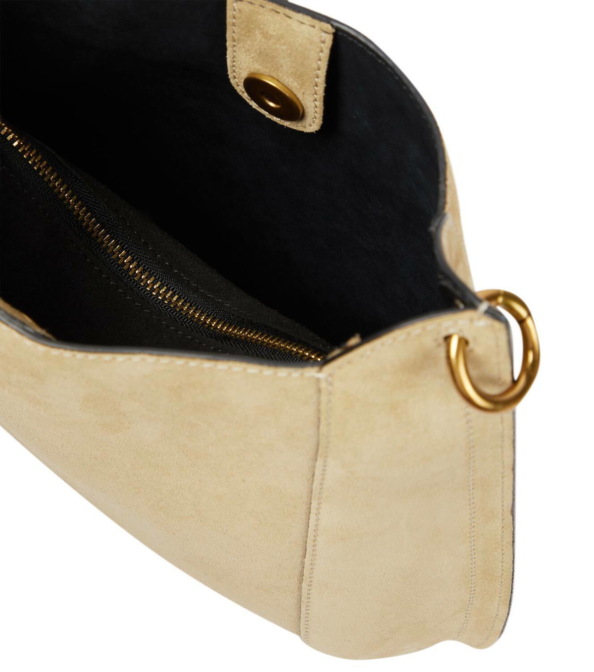 Isabel Marant Oskan Soft suede crossbody bag Isabel Marant