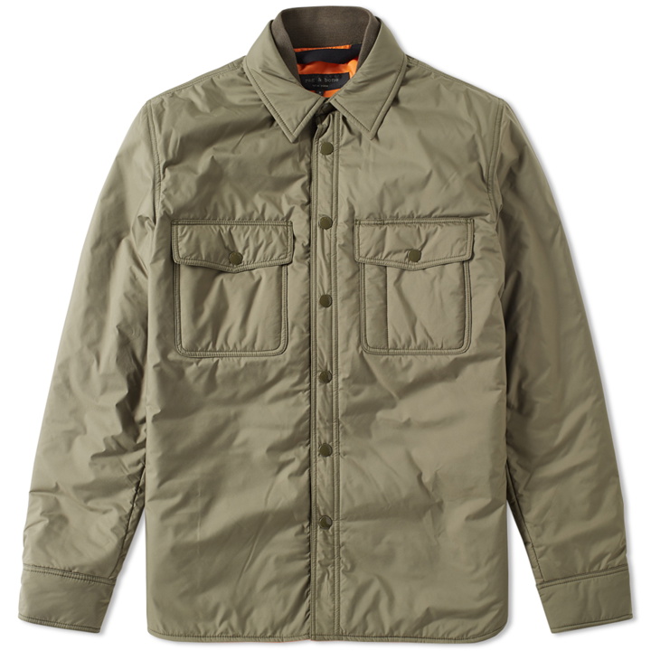 Photo: Rag & Bone Point Shirt Jacket