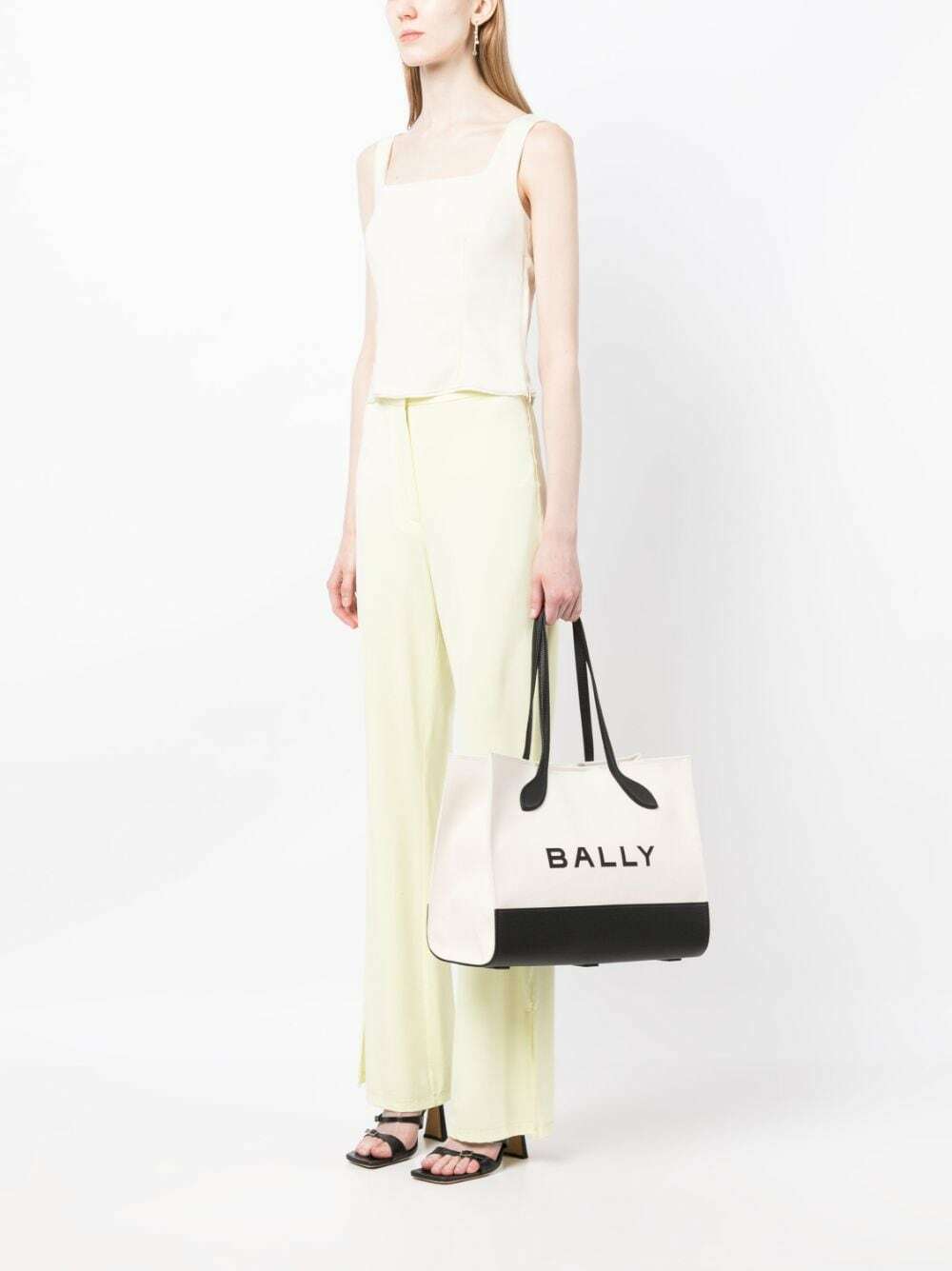 BALLY - Logo Tote Bag Bally