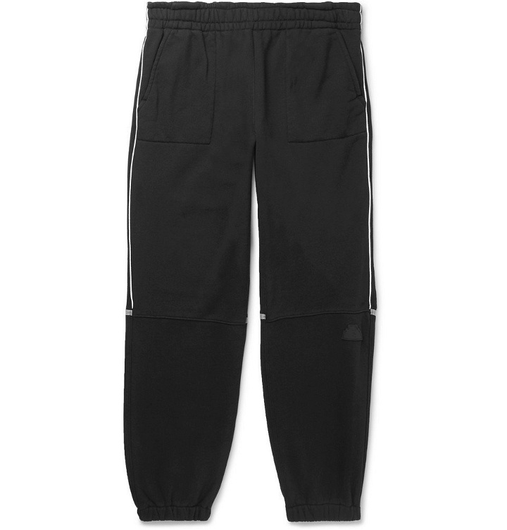 Photo: Cav Empt - Tapered Cotton-Jersey Sweatpants - Men - Black
