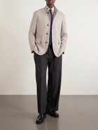 Dunhill - Super 130s Wool Jacket - Gray