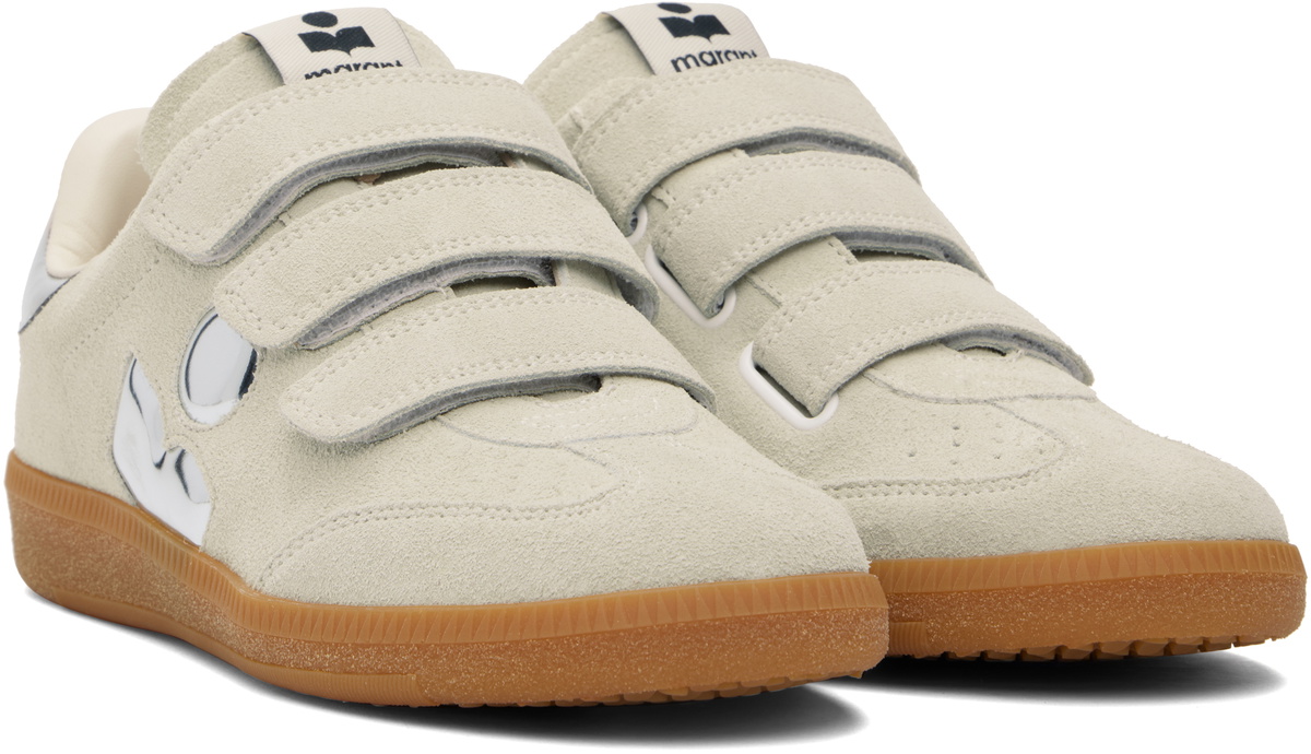 【関税込み】Isabel Marant グレー＆シルバー Beth スニーカー Gray & Silver Beth Sneakers by Isabel Marant on Sale