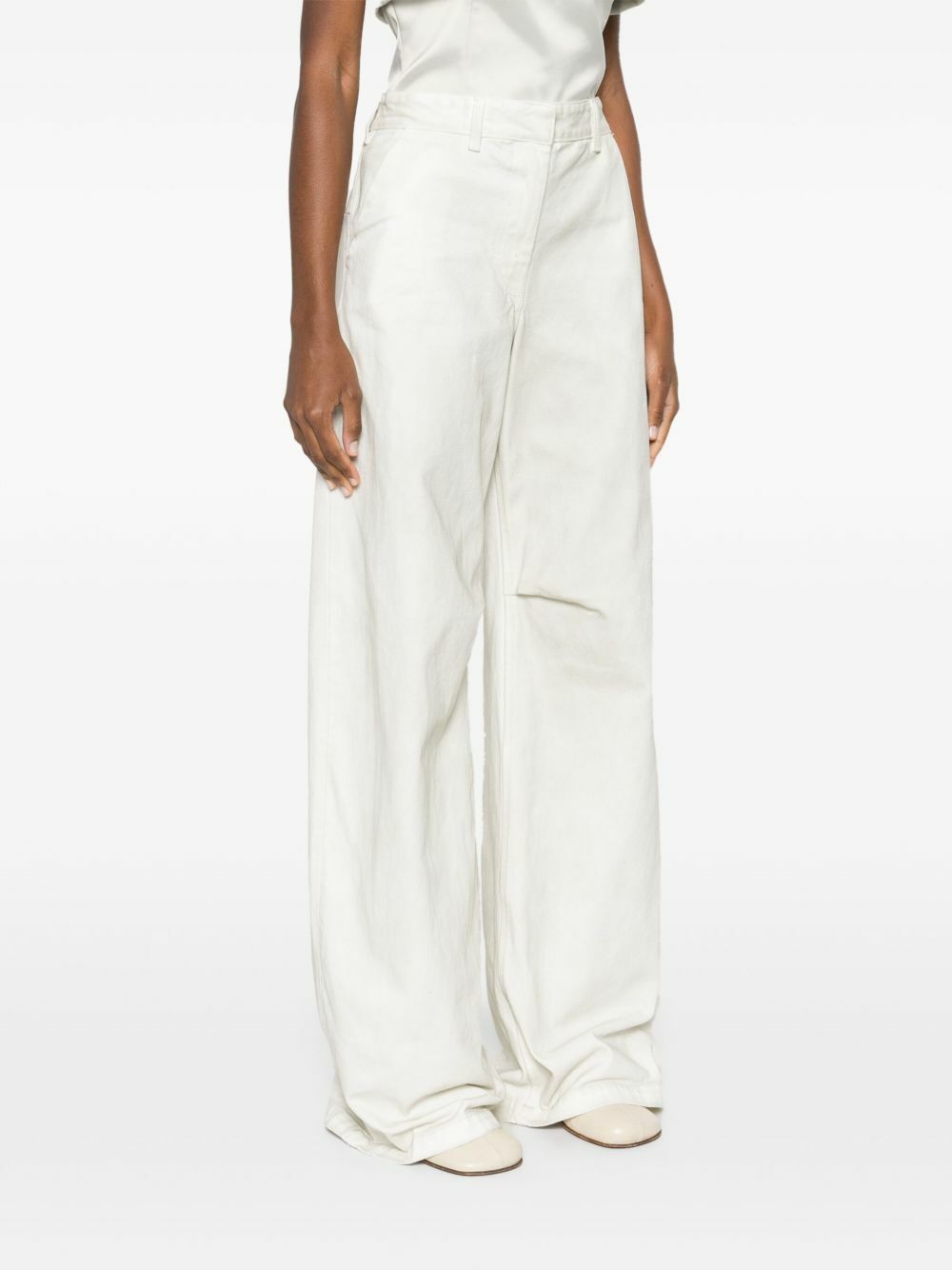 ENTIRE STUDIOS Wide-Leg Jeans