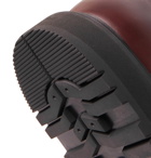 Officine Creative - Lydon Leather Derby Shoes - Burgundy