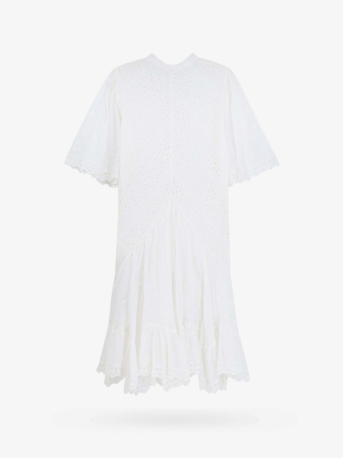 ワンピース ISABEL MARANT ETOILE Woman Dress White RO0481FAA1N41I 20WH Isabel Marant Etoile Slayae White Womens Isabel Marant Etoile